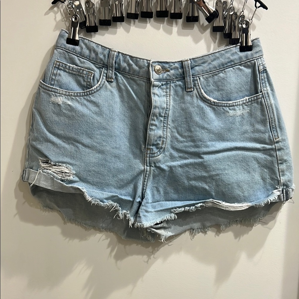 Denim Blue Women's Shorts